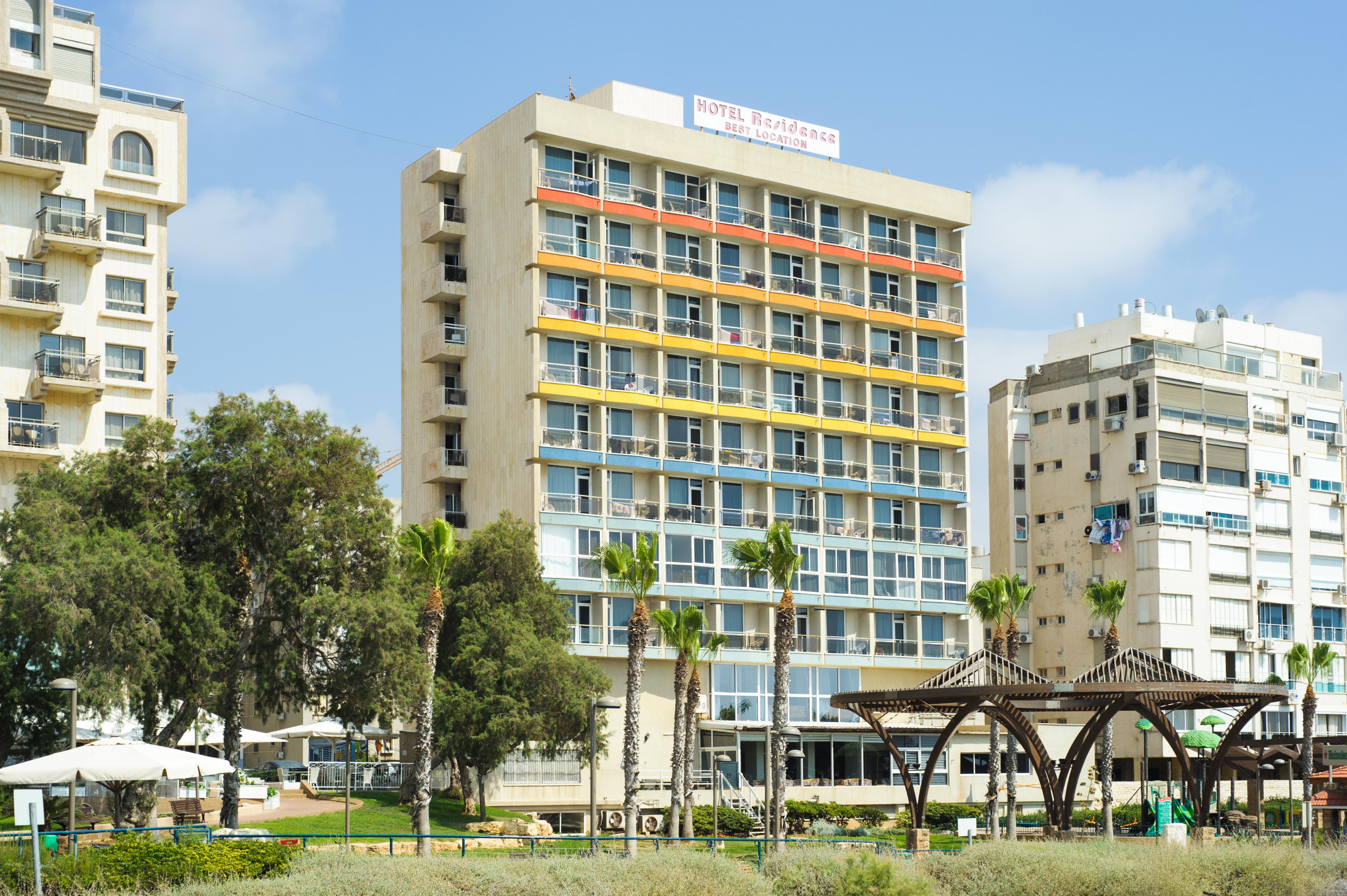 Residence Hotel Netanya Exterior photo